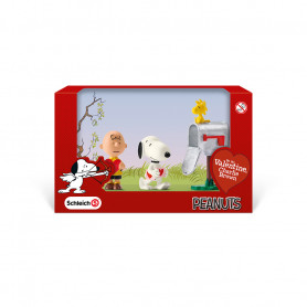 Schleich 22033 Snoopy Scenery Pack Valentines