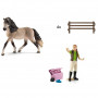 Schleich 42270 Horse Care Set Andalusian Exclusive