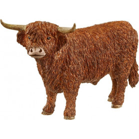 Schleich 13919 Highland bull