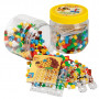 Hama Maxi beads and pegboards in tub (yellow)