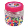 Hama Maxi beads and pegboards in tub (Pink)