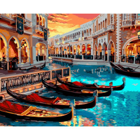 Venice - Paint by Numbers - 40 x 50 cm
