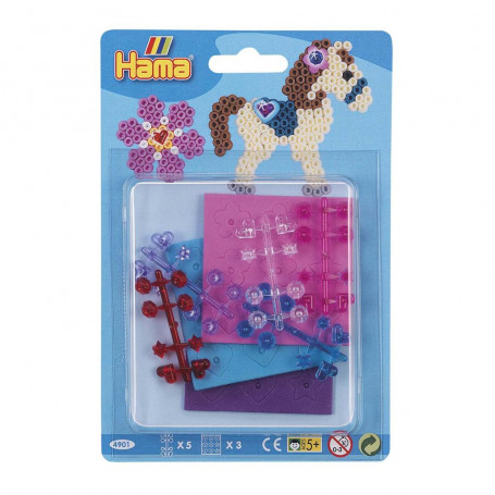 Hama Beads gems & foam kit