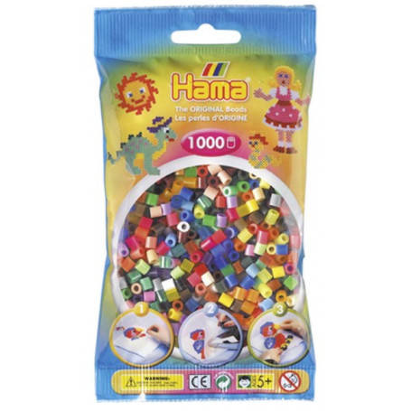 Hama Beads 68 Color Mix - Assorti 3