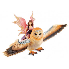 Schleich 70713 Fairy in Flight on Glam-Owl