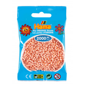 Hama mini beads color 78 Light peach