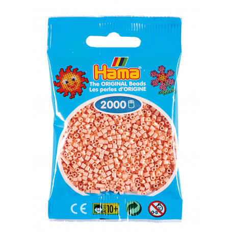 Hama mini beads color 78 Light peach