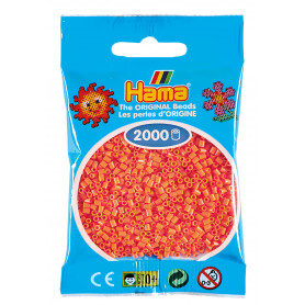 Hama mini beads color 79 Apricot