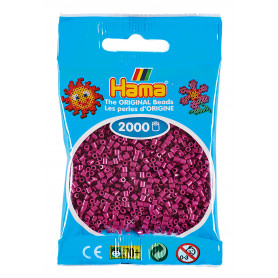 Hama mini beads color 82 Plum