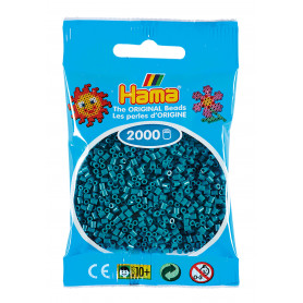 Hama mini beads color 77 cloudy white