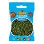 Hama mini beads color 84 Olive Green