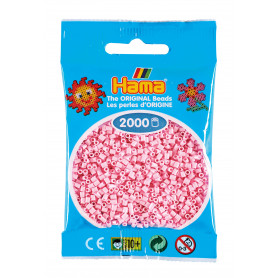 Hama mini beads color 95 Pastel Rose