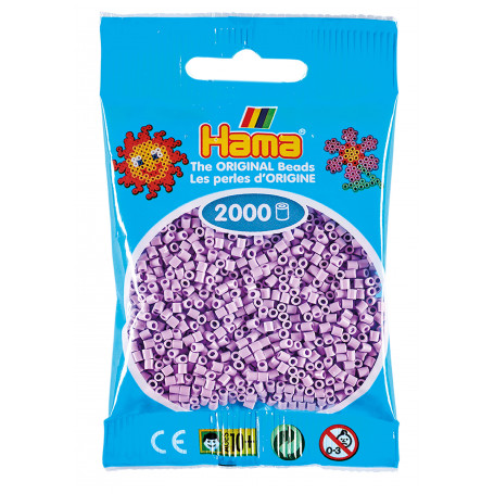 Hama mini beads color 96 Pastel Lilac