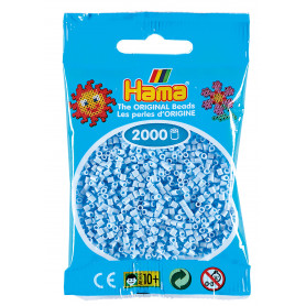 Hama mini beads color 97 Pastell-Eisblau