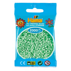 Hama mini beads color 98 Pastell-Mint