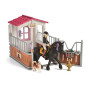 Schleich 42437 Horse Box with Horse Club Tori & Princess