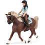 Schleich 42438 Box pour chevaux avec Horse Club Tori & Princess