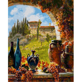 Vine from Tuscany - Schipper 40 x 50 cm