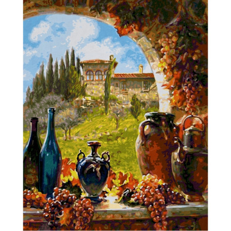Vin de Toscane - Schipper 40 x 50 cm