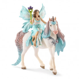 Schleich 70569 Fairy Eyela with princess unicorn