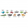 Safari 680504 Mini Regenwoud dieren (11 stuks)