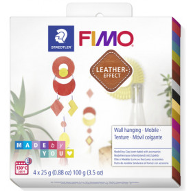 Fimo Leather DIY Mobile Tenture