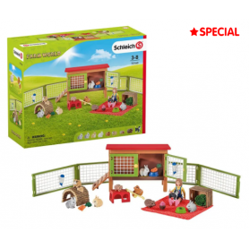 Schleich 72160 Picnic with little pets (Limited edition)