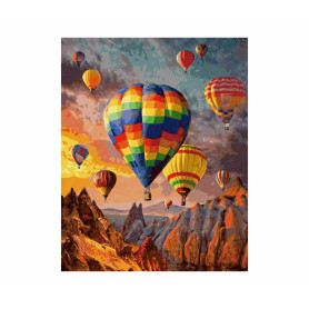 Heißluftballons - Schipper 40 x 50 cm
