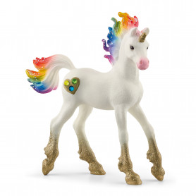 Schleich 70727 Rainbow Love Unicorn Foal