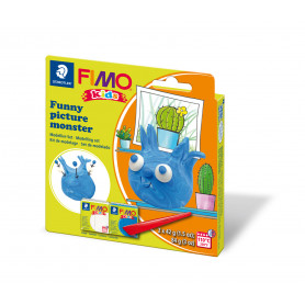 Fimo Kids Funny Picture Monster