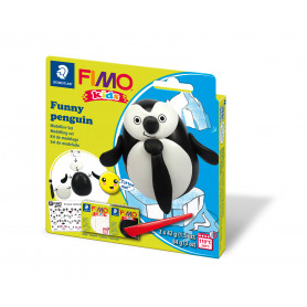 Fimo Kids Funny Pinguin