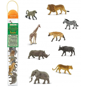 Safari 100409 South African Animals Toob (9 pieces)