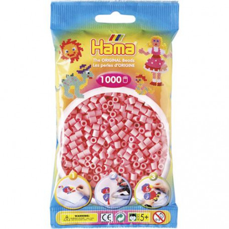 Hama strijkkralen 06 Roze