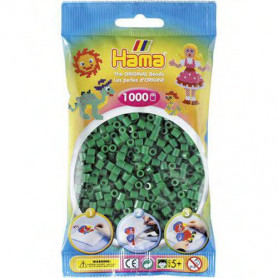 Hama strijkkralen 10 Groen