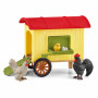Schleich 42572 Mobile Chicken Coop