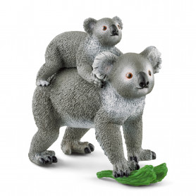 Schleich 42566 Koalamoeder met baby