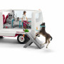 Schleich 42439 Mobile Vet with Hanoverian Foal
