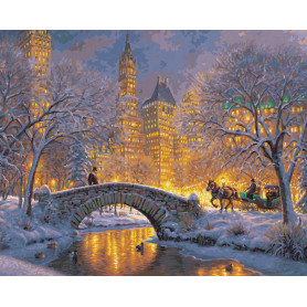 Douce Nuit à Central Park - Schipper 40 x 50 cm