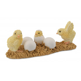 Collecta 88480 Chicks Hatching