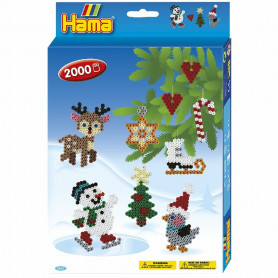 Hama 3437 Box 2000 Christmas
