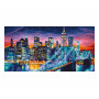 Manhattan bij nacht (Nieuw) - Schipper 40 x 80 cm