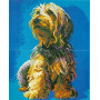 Stickit 41254 Wire-haired dachshund