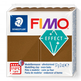Fimo effect nr. 71 Metallic Koper