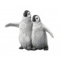 Collecta 88964 Emperor Penguin Chicks