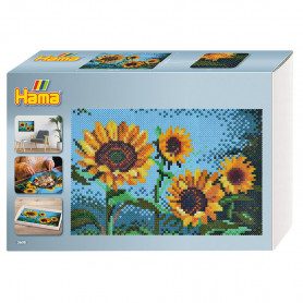 Hama Beads 3608 Art Sunflowers set 10.000 st.