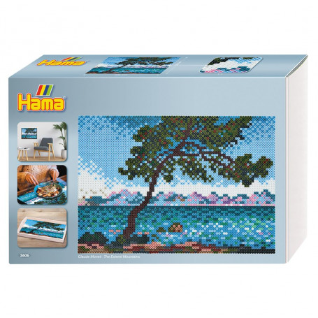 Hama Beads 3606 Art Claude Monet set 10.000 st.