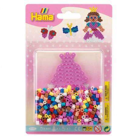 Hama Beads 4181 Princess blister 450 st.