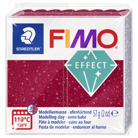 Fimo effect nr. 202 Galaxy Red