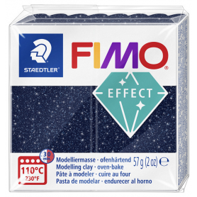 Fimo effect nr. 352 Galaxy Bleu
