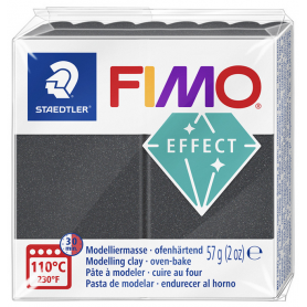 Fimo effect nr. 91 Metallic Staal Grijs